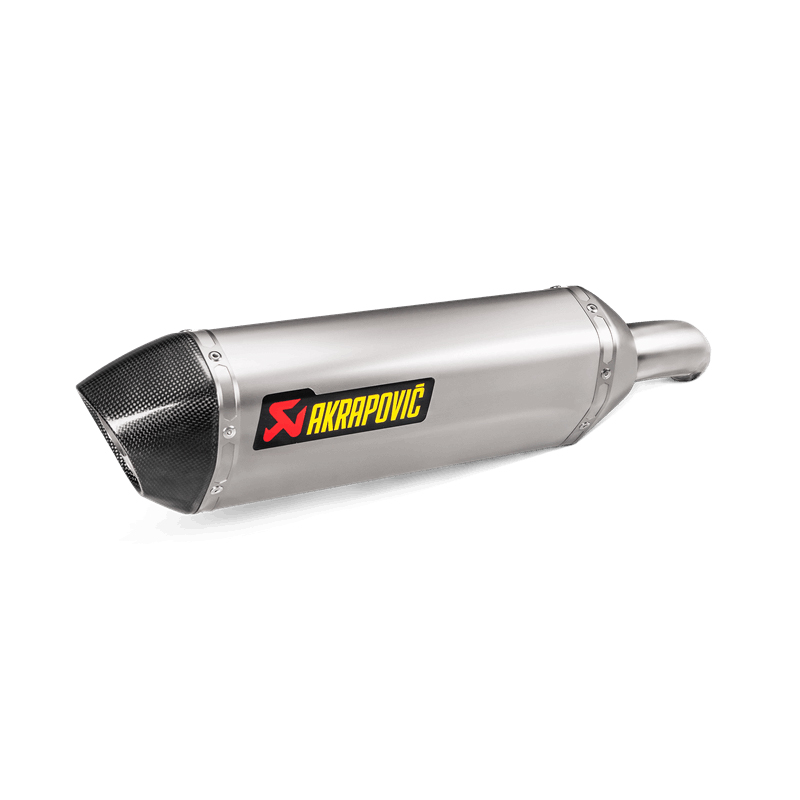 Escape Akrapovic Slip-On Line (Titanio) para Honda VFR800F / VFR800X Crossrunner, año del modelo 2017-2020