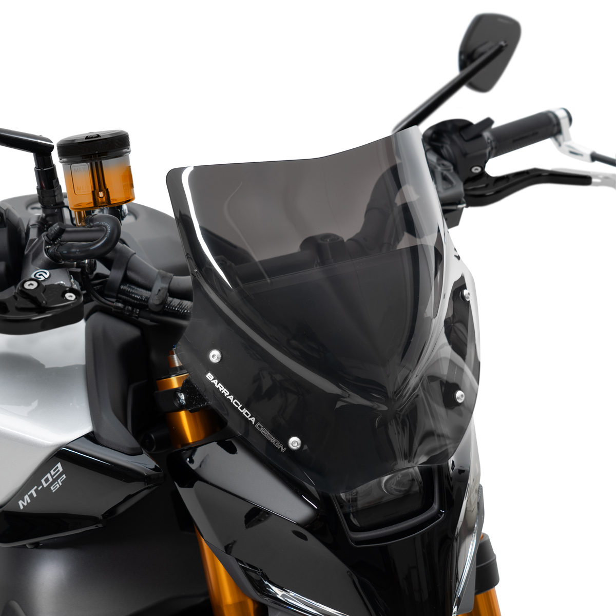 Parabrisas Barracuda Aerosport Plexiglás para Yamaha MT-09 2024- , MT-07 2025-