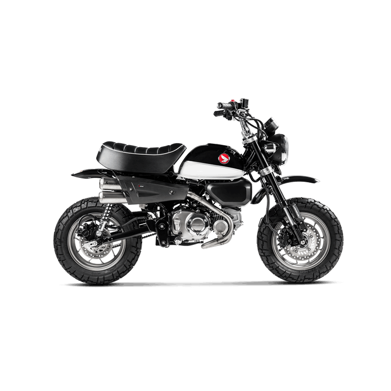Akrapovic protecion térmil protector térmico de Carbono para Honda Monkey 2019-2025
