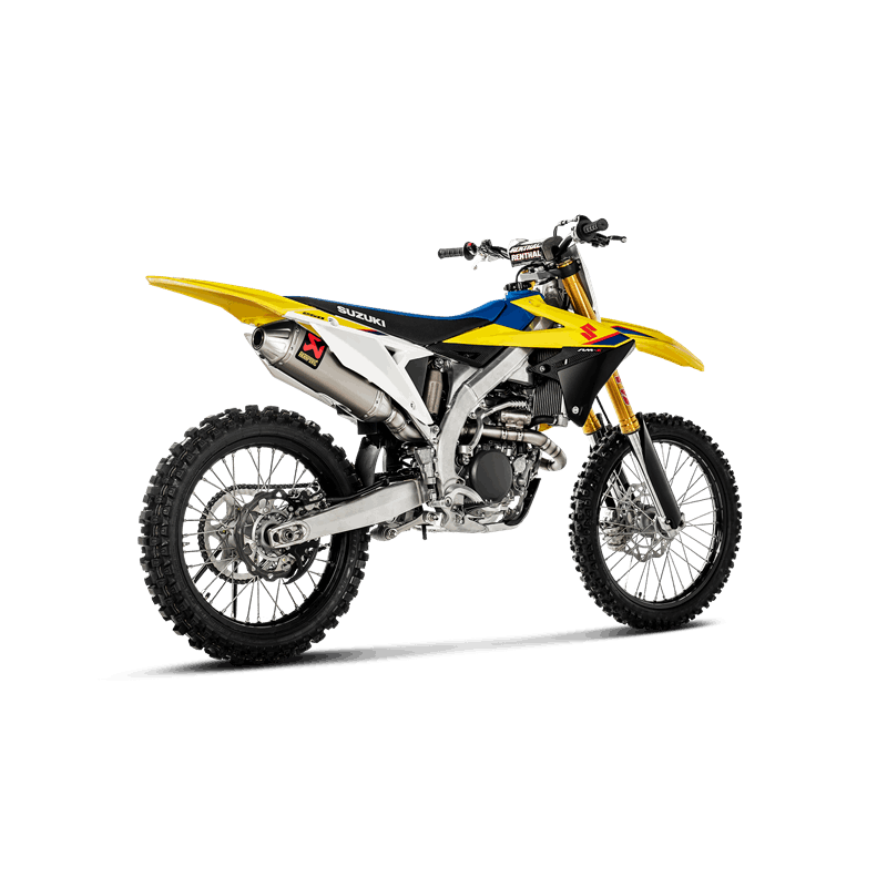 Akrapovic Evolution Line (Titanium) sistema de escape para Suzuki RM-Z 250 año del modelo 2019-2025