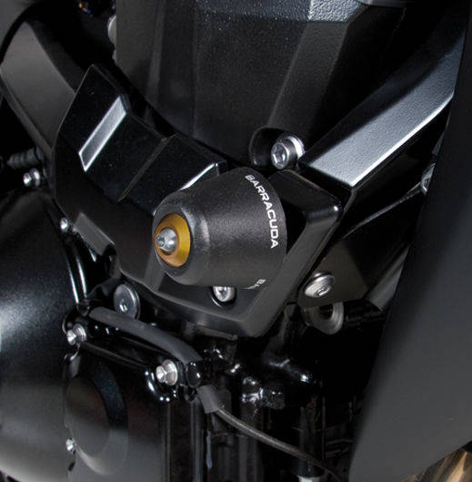 Protectores anticaída Barracuda para Kawasaki Er6-N 2012 - 2016