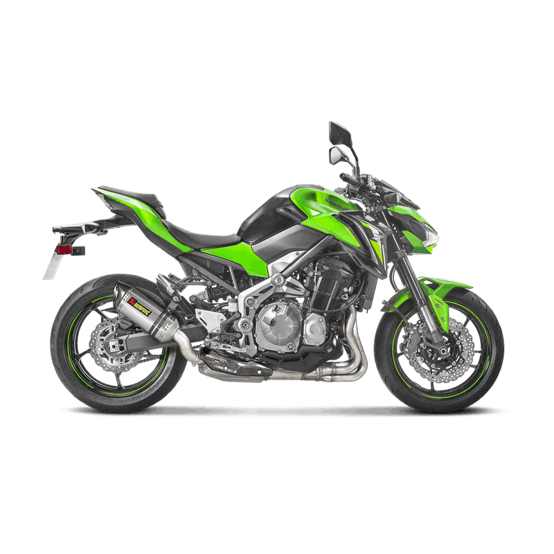 Escudo térmico Akrapovic (Carbono) sistema de escape para Kawasaki Z900 Año del modelo 2017-2018