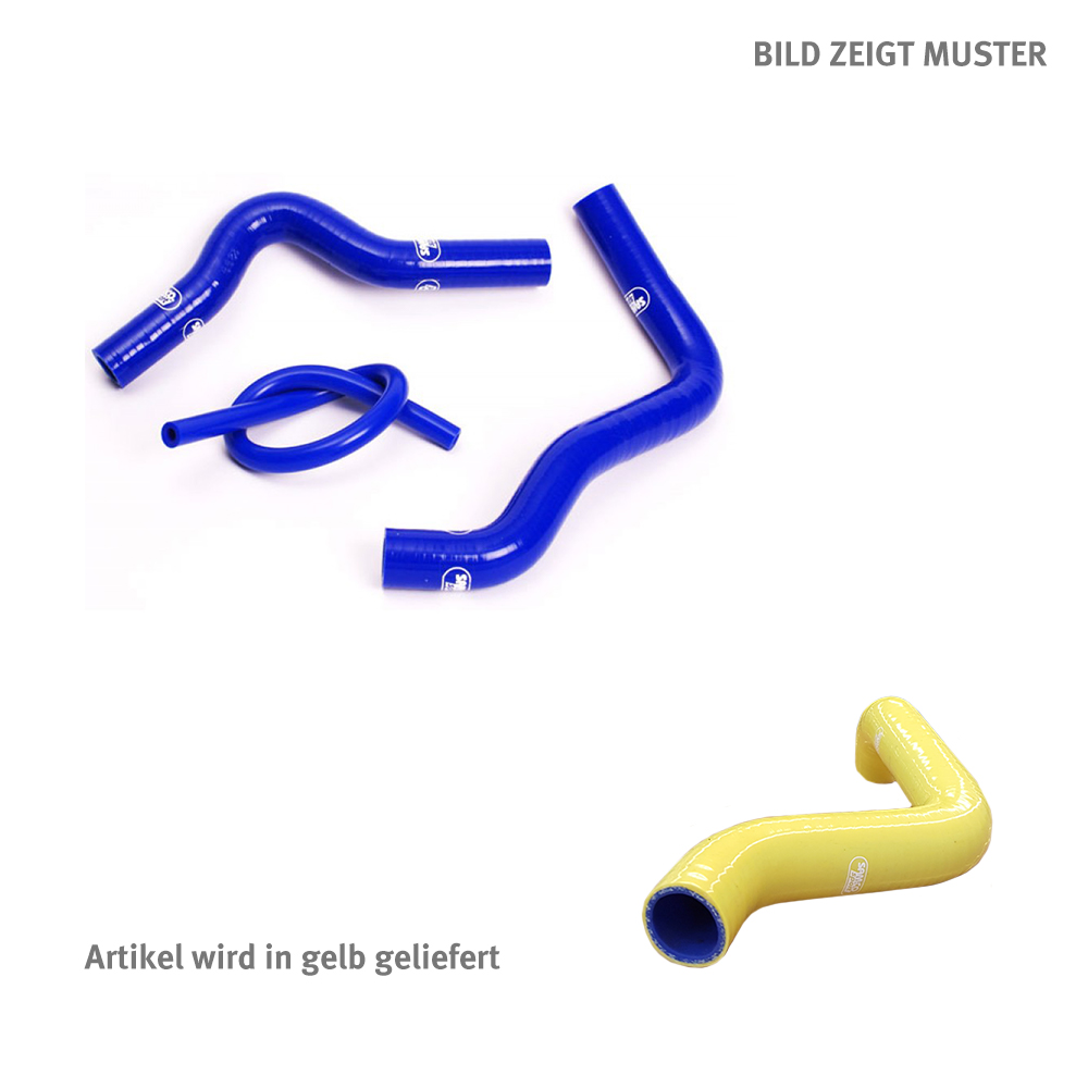 Kit de mangueras de silicona SAMCO SPORT amarillo para Suzuki RM85 año del modelo 2002-2022