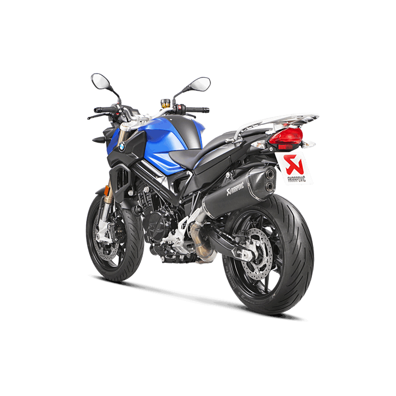 Escape Akrapovic Slip-On Line (Titanio) para BMW F800GT 2013-2019, F800R 2009-2019