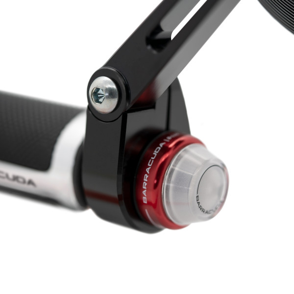 Anillos adaptadores Barracuda para espejos manillarendenspiegel o B-LED-luz de intermitente