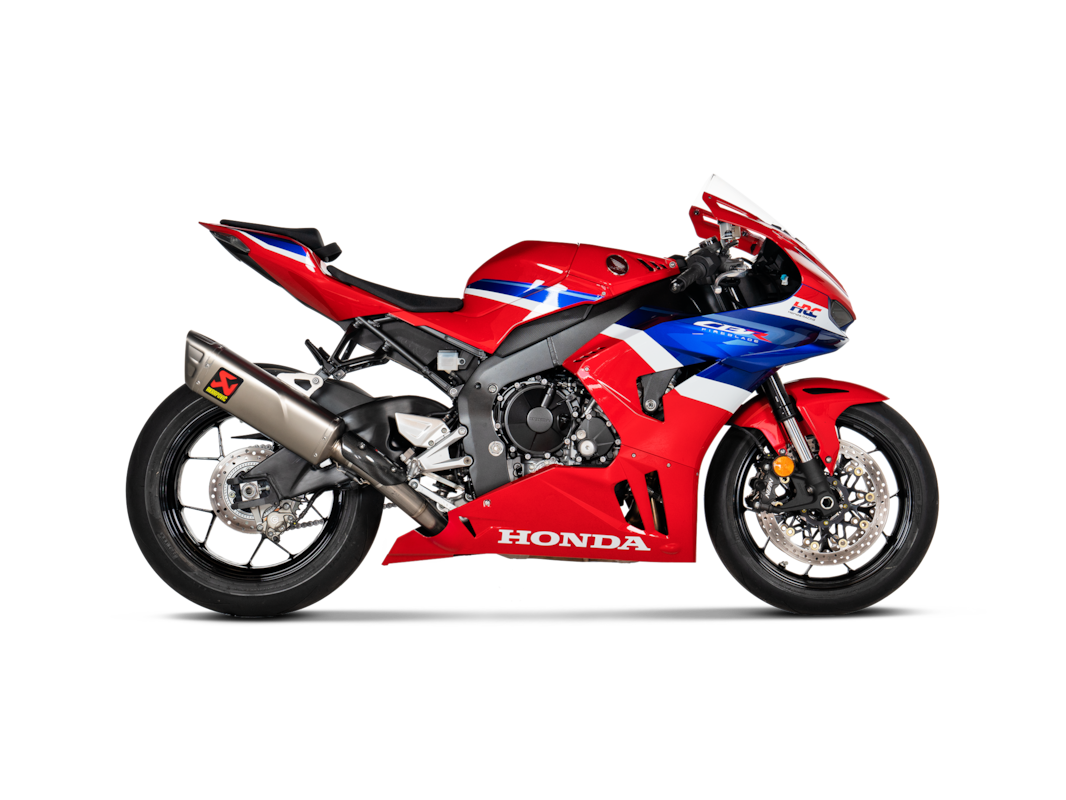 Protector térmico Akrapovic (Carbono) sistema de escape para Honda CBR1000RR-R Fireblade / SP 2024