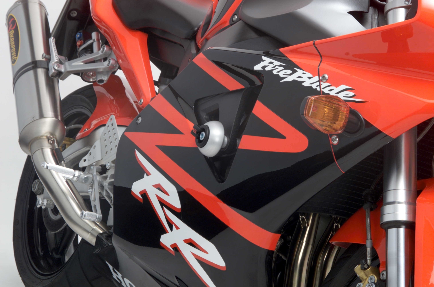 Kit de Fijación de Topes Anticaída LSL para Honda CBR900RR, 2000-2003