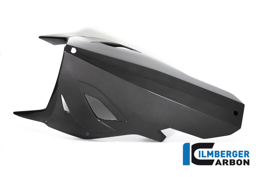 Subcarenado de Carbono Ilmberger para Escape de Competición, Carbono