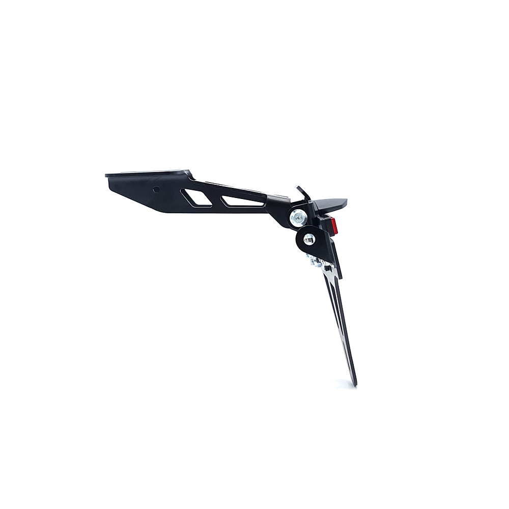 Soporte de matrícula alpha Technik para Yamaha MT125, Tipo RE39, RE40 / RE47, a partir del año de modelo 2020-