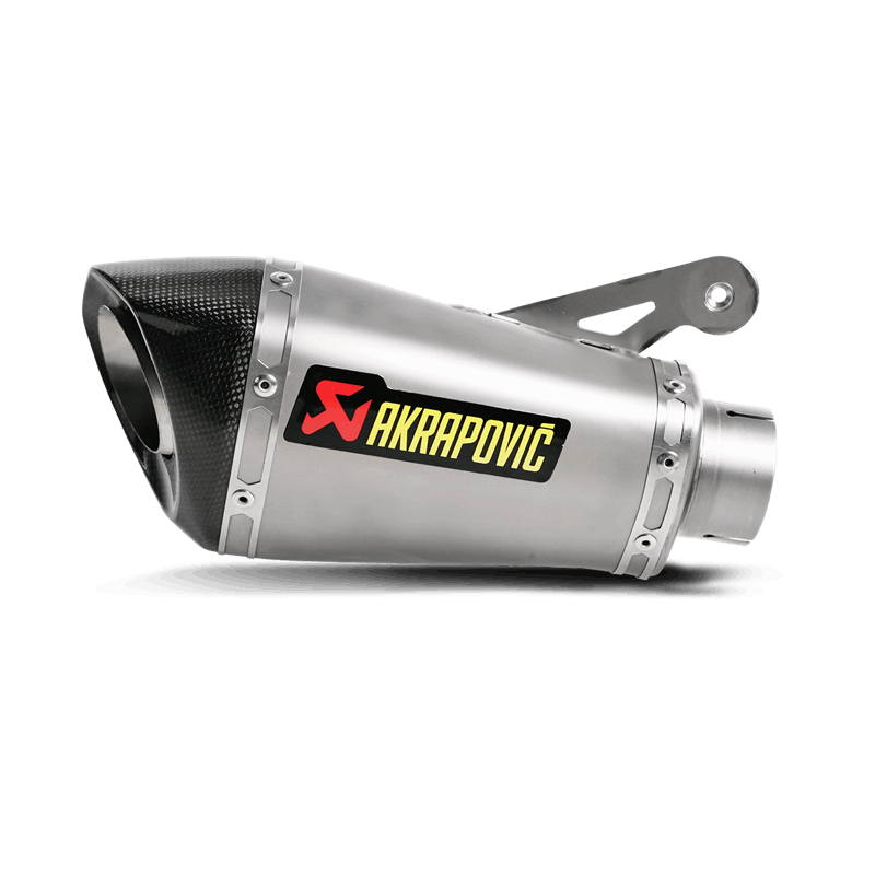 Escape Akrapovic Slip-On Line (Titanium) para BMW S1000R 2014-2016 y BMW S1000RR 2010-2014