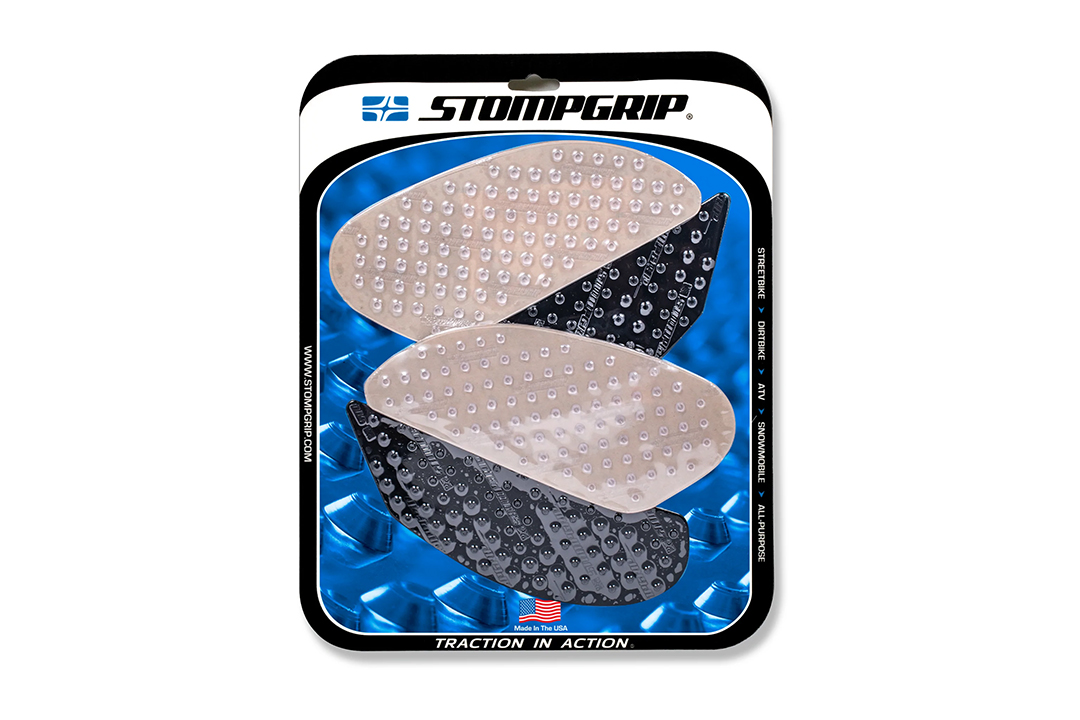 Stompgrip híbrido, Volcano, para Kawasaki Ninja H2 SX (SE), 2018-2025