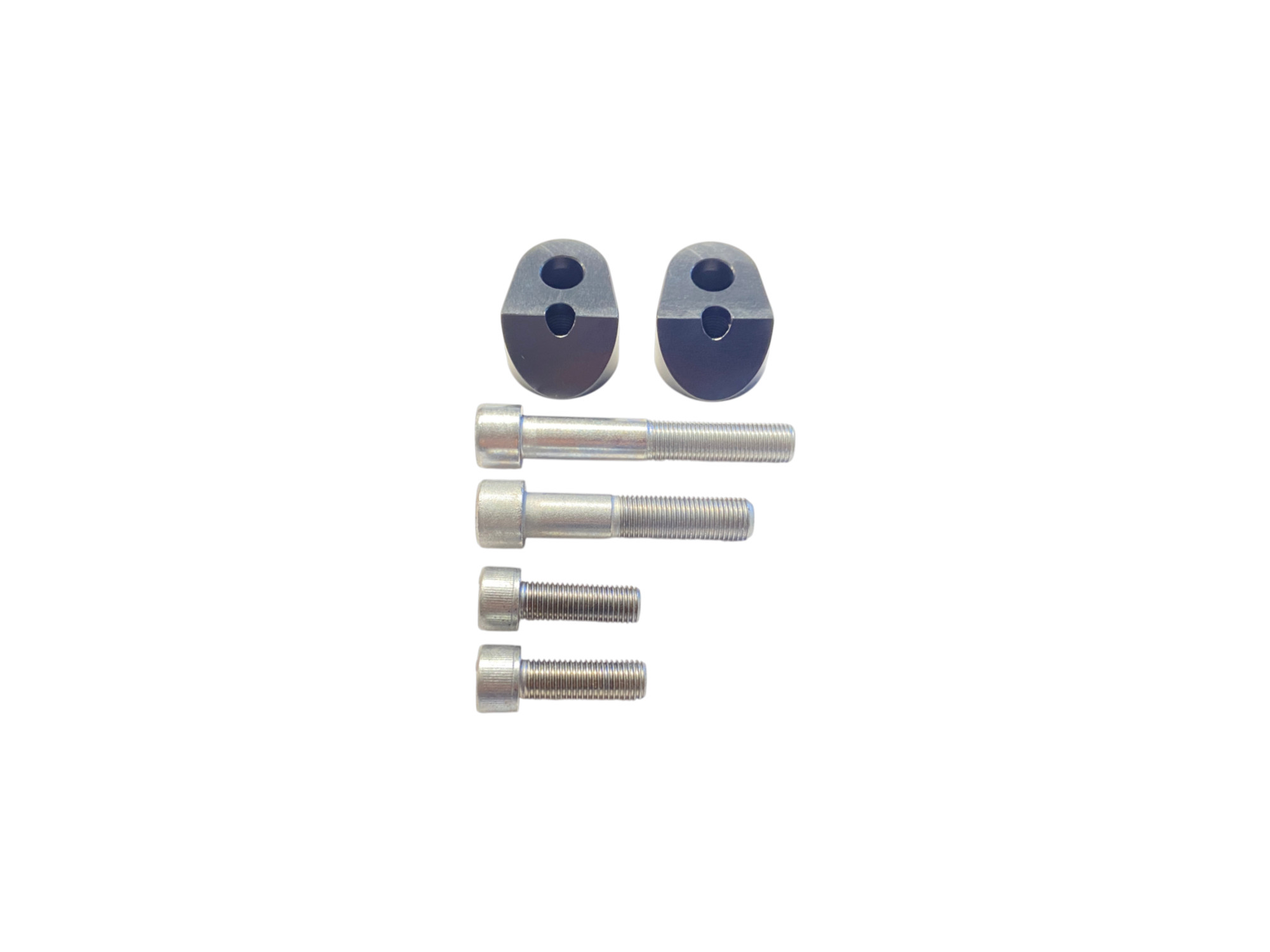 Kit de montaje LSL SlideWing para Honda CB1000R, 2021-, negro