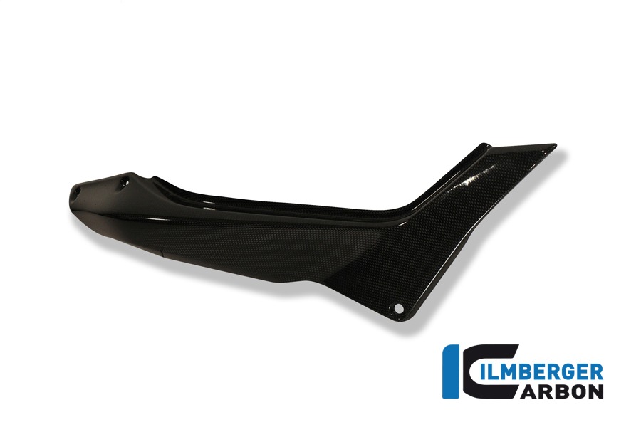 Tapa lateral de carbono Ilmberger bajo el asiento lado derecho, Carbono