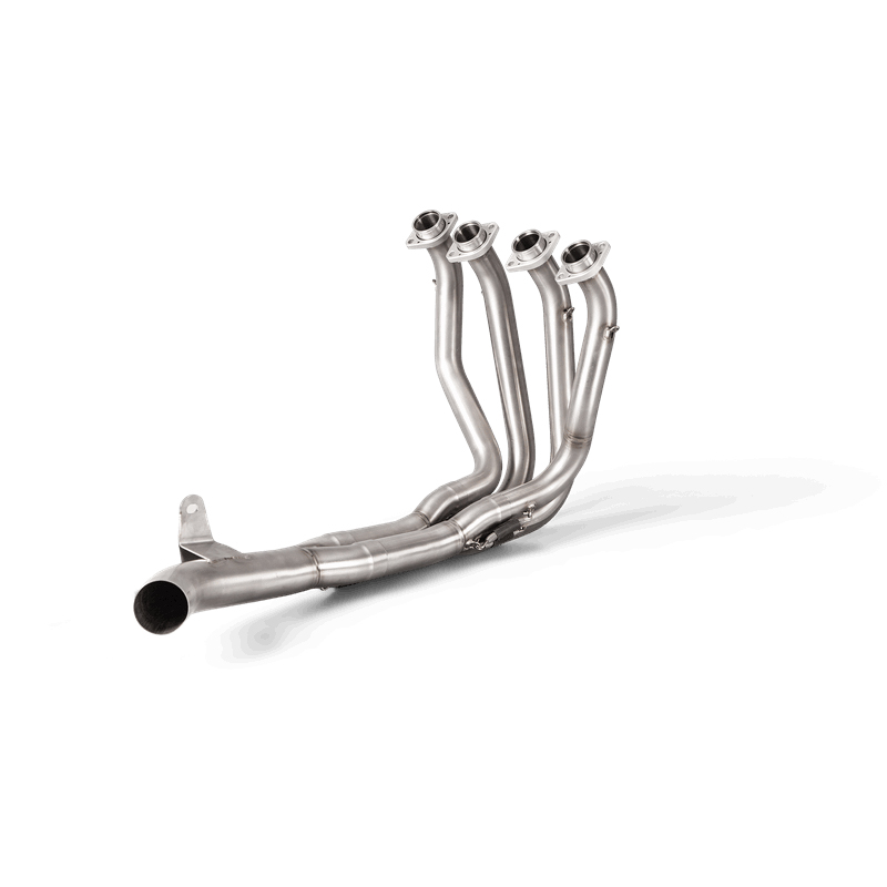 Colector Opcional Akrapovic (Acero Inoxidable) sistema de escape para Kawasaki Z900 Año del modelo 2017-2019