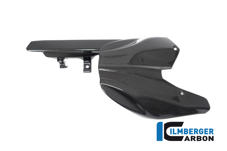 Guardabarros de carbono Ilmberger trasero, brillante, Ducati Diavel V4, 2023-