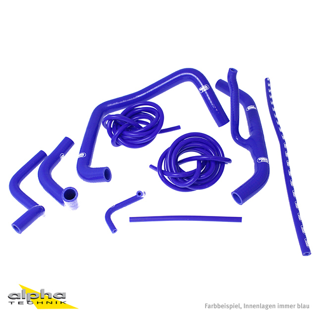 Kit de mangueras de silicona SAMCO SPORT azul para Honda CBR900RR año modelo 2002-2003