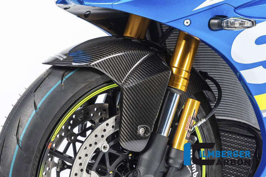 Guardabarros de carbono Ilmberger anterior, delantero Carbono, Suzuki GSX-R 1000