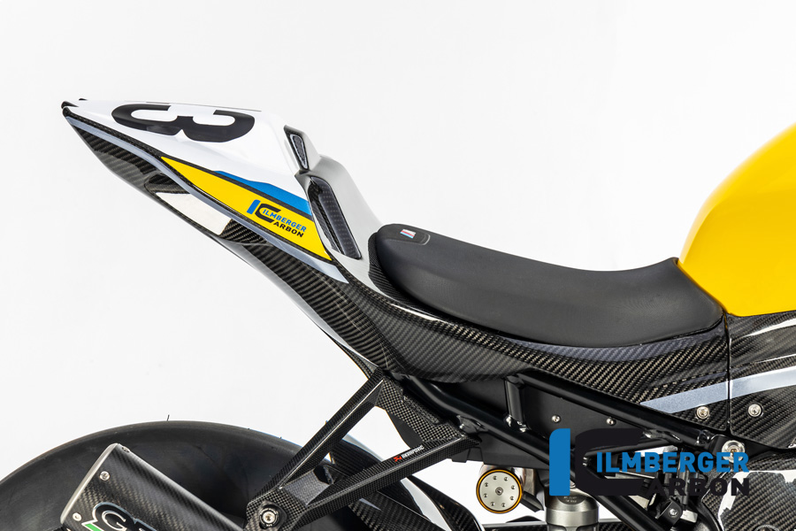 Carenado Trasero de Carbono Ilmberger Racing para BMW S1000RR a partir del año de modelo 2019- y M1000RR a partir del año de modelo 2020-