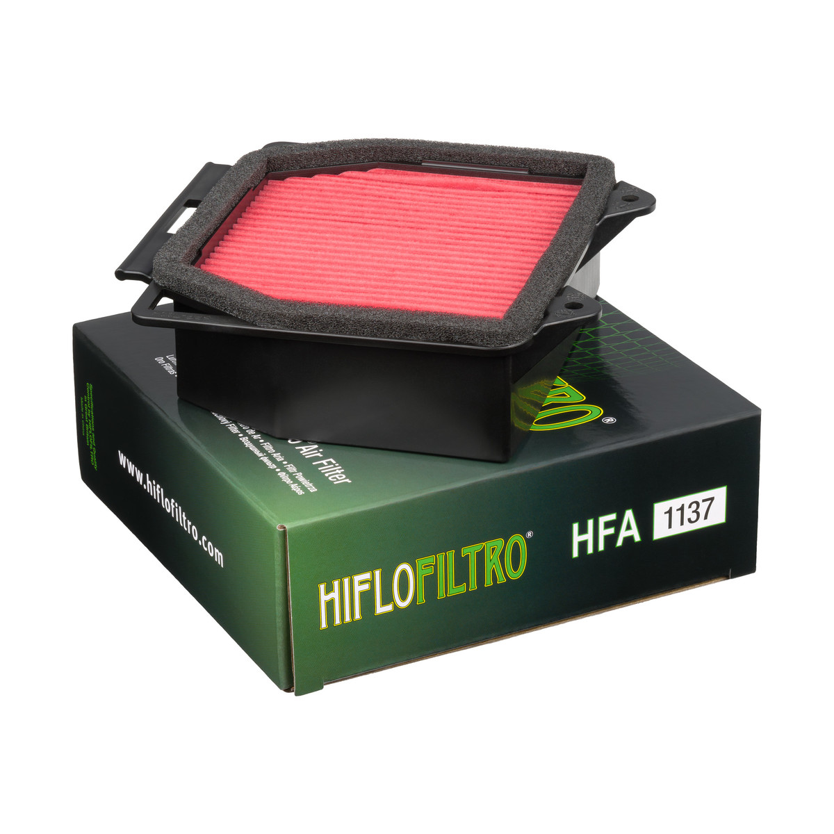 HIFLO filtro de aire HFA1137 para Honda CB125R y CB300R 2018-2022