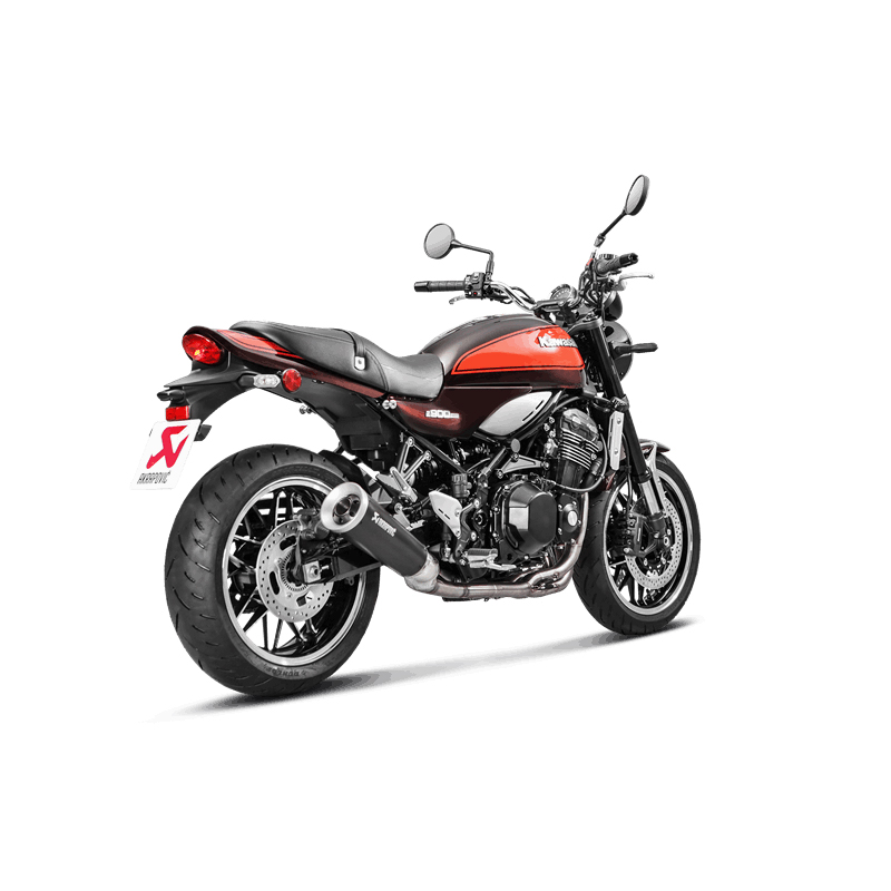 Colector Opcional Akrapovic (SS) sistema de escape para Kawasaki Z900 RS / Cafe Año del modelo 2018-