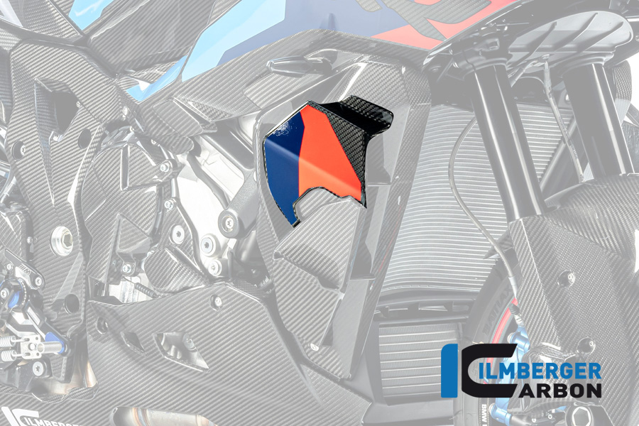 Winglet Superior de Carbono Ilmberger lado derecho BMW M1000XR, S1000XR, a partir de 2024-