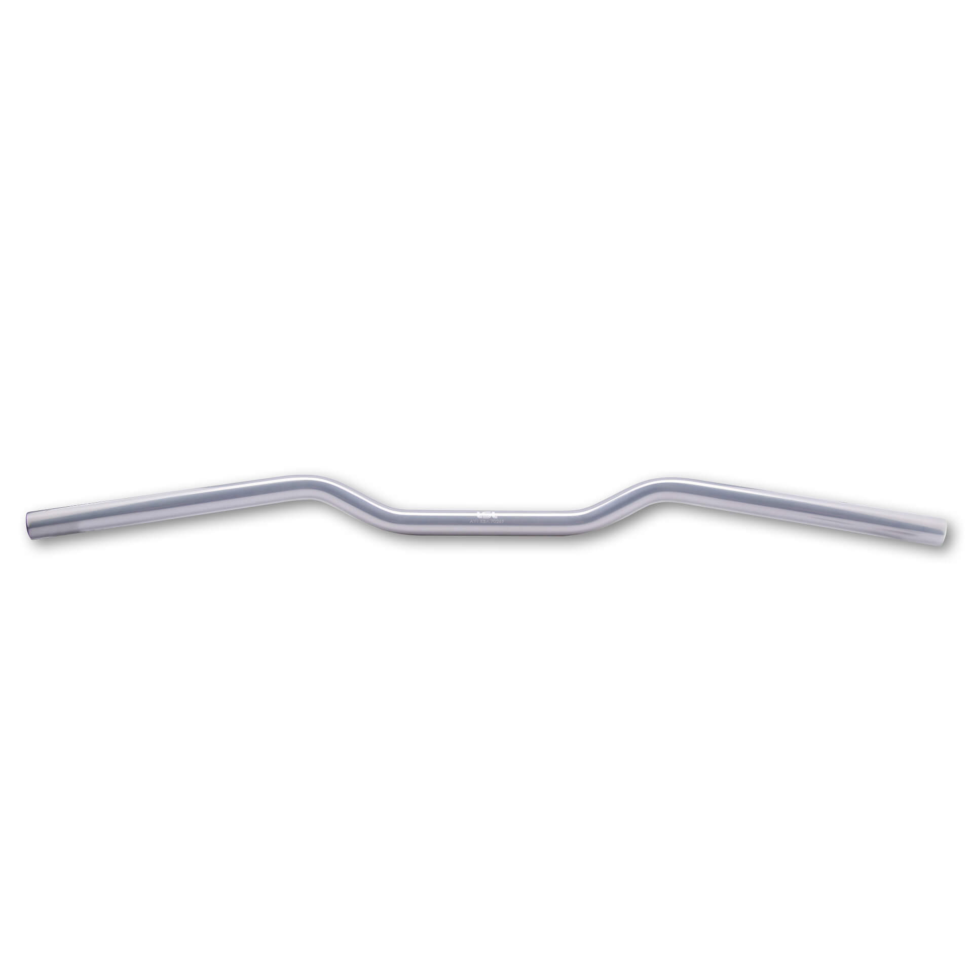 LSL Aluminio-manillar Sixties AY1, 7/8 pulgadas, plata