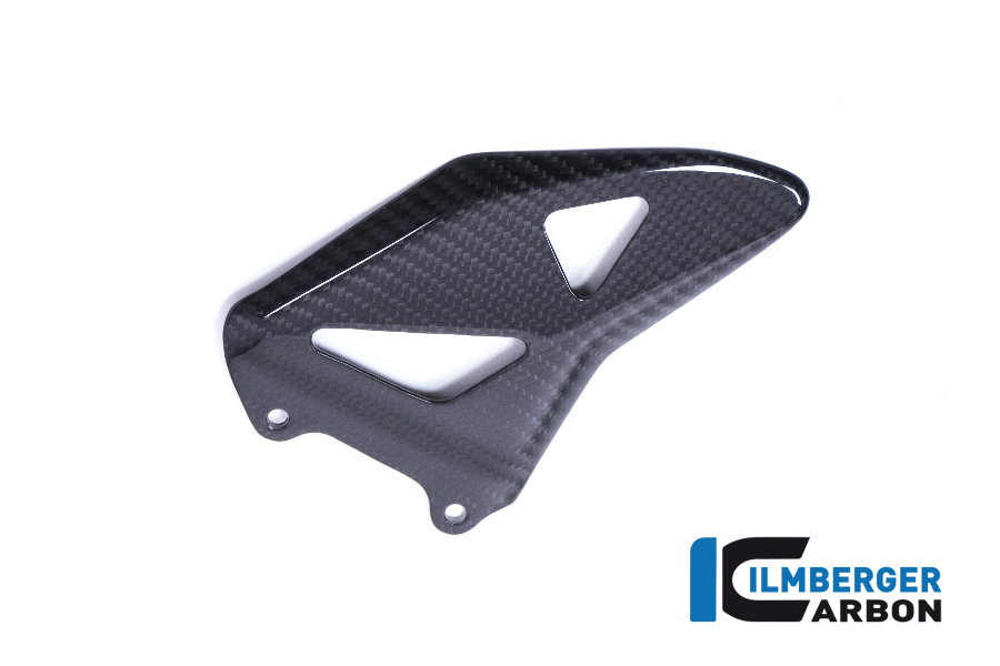 Ilmberger Carbon Protector de talón lado izquierdo, Carbono, Suzuki GSX-R 1000