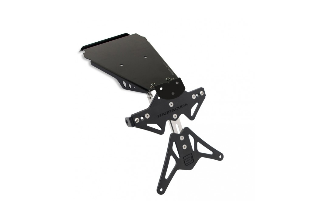 Soporte de matrícula Barracuda para Triumph Street Twin