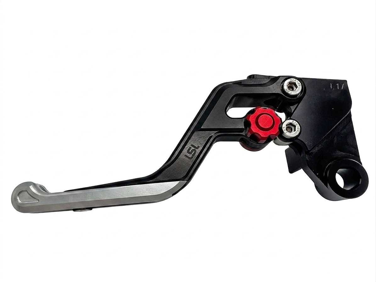 LSL ERGONIA maneta del embrague L20 Negro/Rojo/Plata
