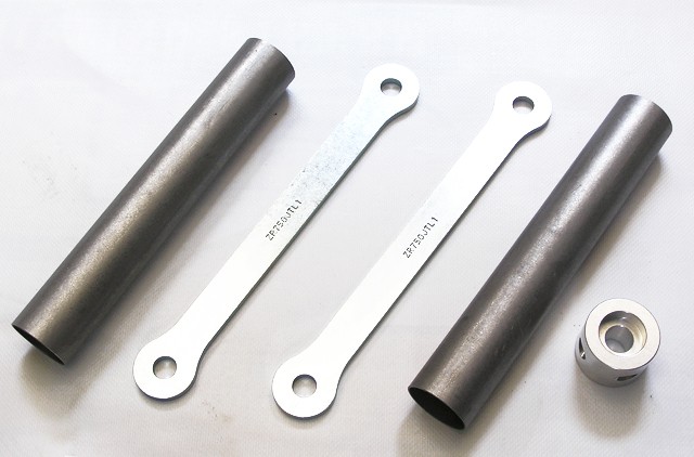 Kit de reducción de altura alpha Technik 30mm para Kawasaki Z750; Tipo ZR750J; Año del modelo 2003-