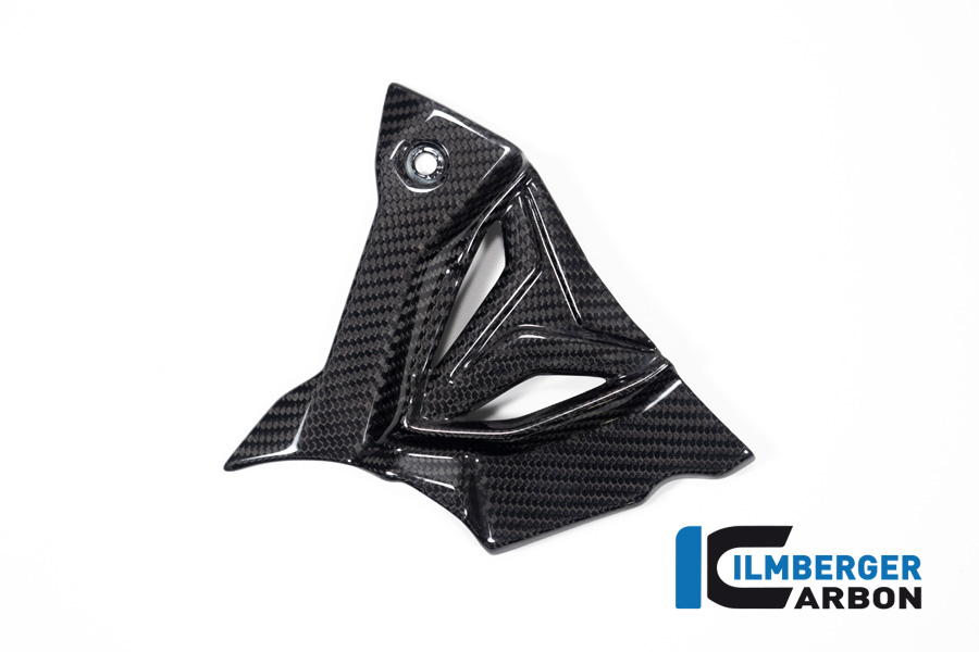 Protector de Piñón de Carbono Ilmberger, brillante, BMW S1000XR 2020- y M1000XR, 2X99, 2024