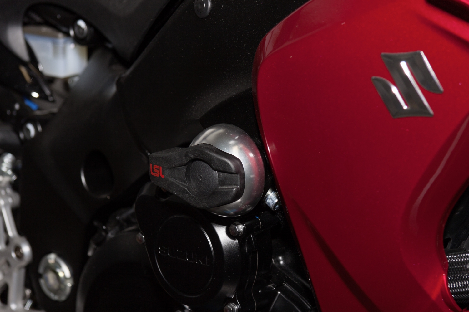 Kit de Montaje de Protectores de Caída LSL para GSX-S1000F
