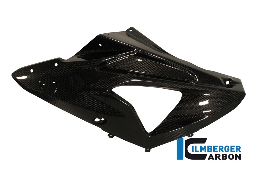 Panel lateral de carenado de carbono Ilmberger lado izquierdo, Carbono