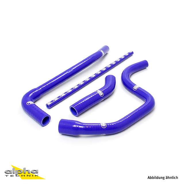 Kit de mangueras de silicona SAMCO SPORT azul para Triumph Daytona 955i Speed Triple 1050i año del modelo 2005-2010