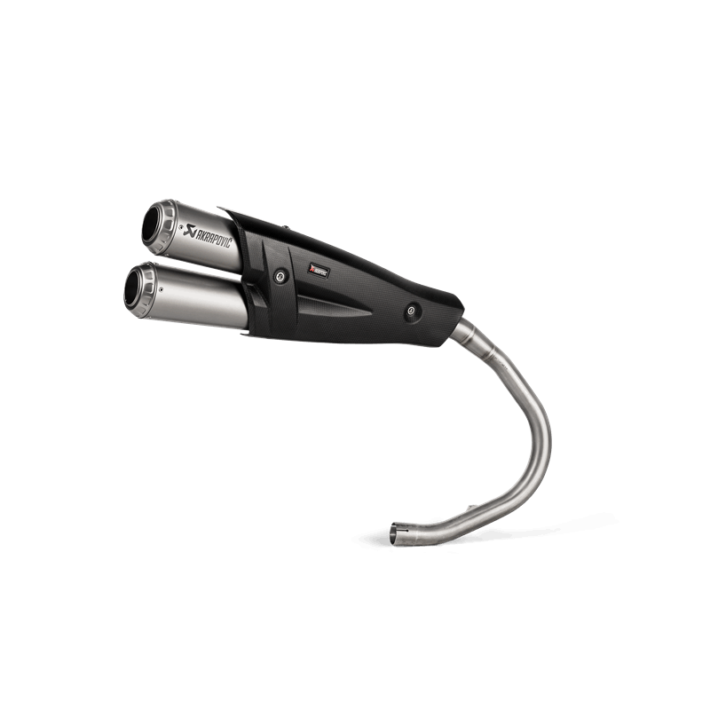 Akrapovic protecion térmil protector térmico de Carbono para Honda Monkey 2019-2025