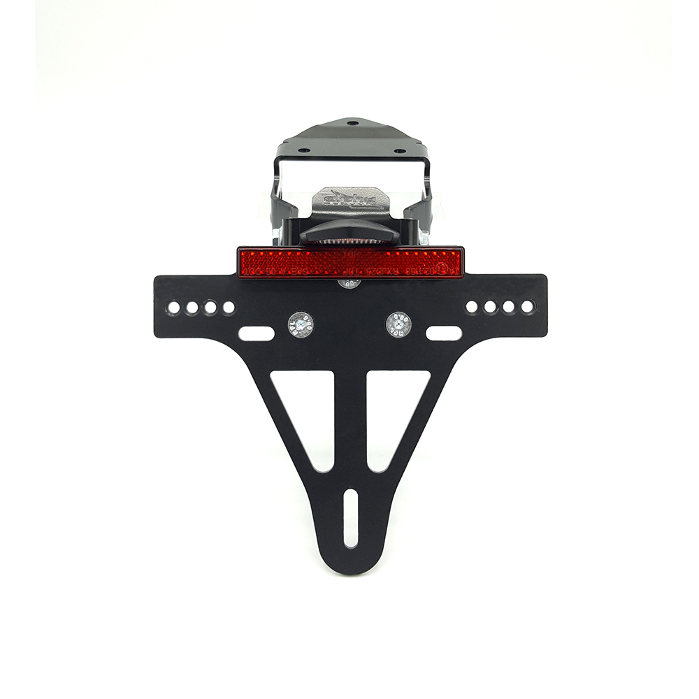 Soporte de matrícula alpha Technik para Yamaha XV950 y XV950R; TIPO VN03/VN07; Año del modelo 2013-