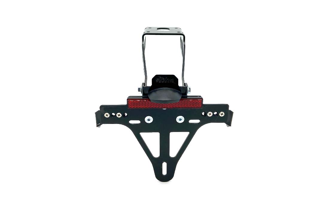 Soporte de matrícula alpha Technik para KTM 390 Duke, Tipo KTM IS DUKE, a partir del año de modelo 2017 -