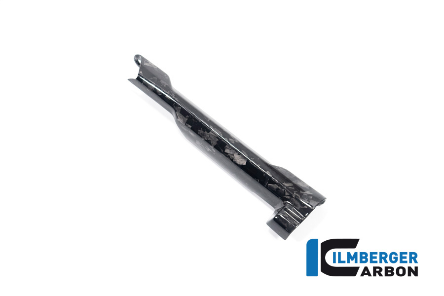 Cubierta de línea de freno de carbono Ilmberger, Black Diamond Carbon, brillante, BMW R1300GS 2023-