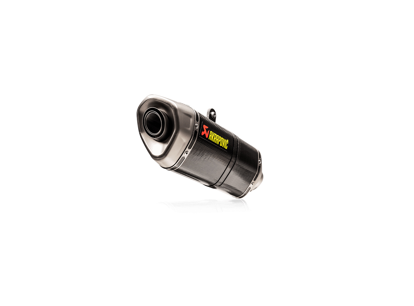 Línea Akrapovic Slip-On (Carbono) para CB 750 Hornet año del modelo 2023-
