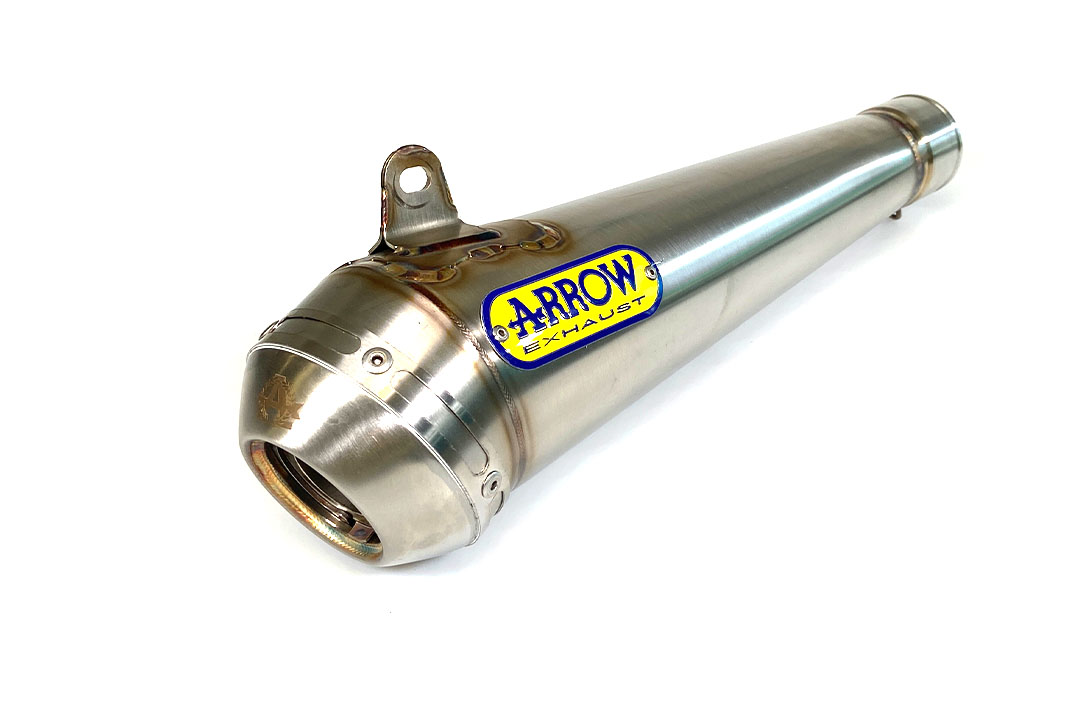 ARROW Escape PRO-RACE para Kawasaki Z750 / Z750S 2004-2006, Acero inoxidable