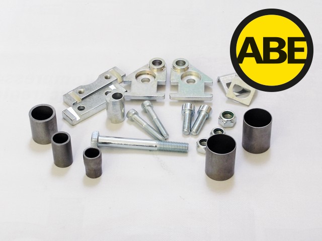 alpha Technik Kit de Reducción de Altura 30mm para Yamaha XJ600N/S, Tipo de Vehículo: 4BR/4BRA/4LX, a partir del año de modelo 1997-