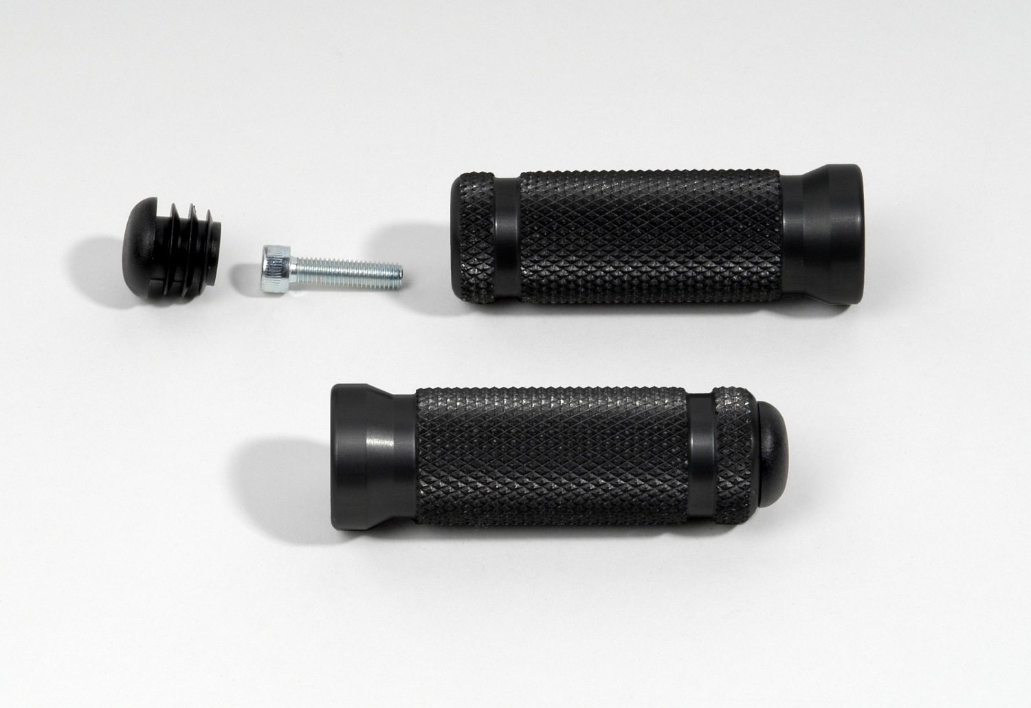 Estriberas Racing LSL, de repuesto, longitud 72 mm, negras
