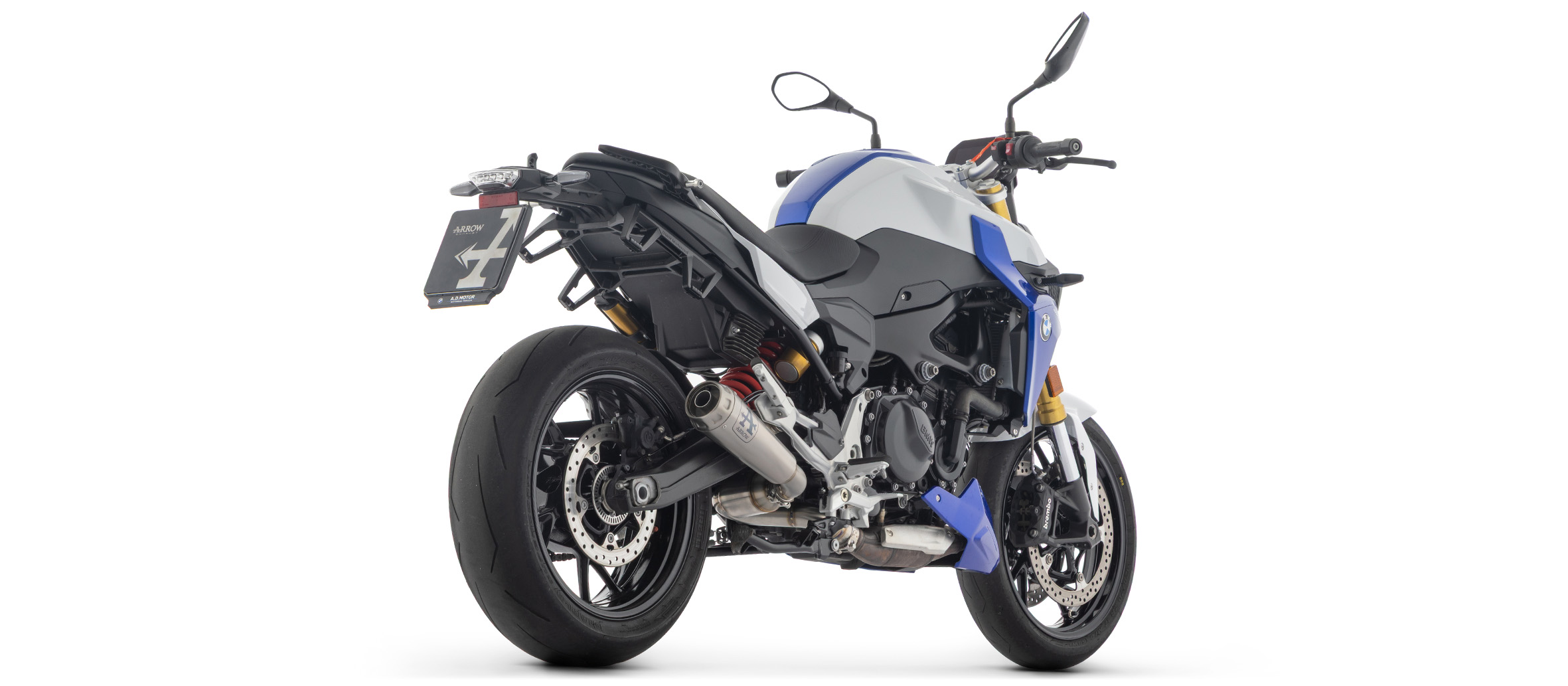 ARROW Escape PRO-RACE Acero Inoxidable para BMW F900R / BMW F900XR, 2025-, Acero Inoxidable