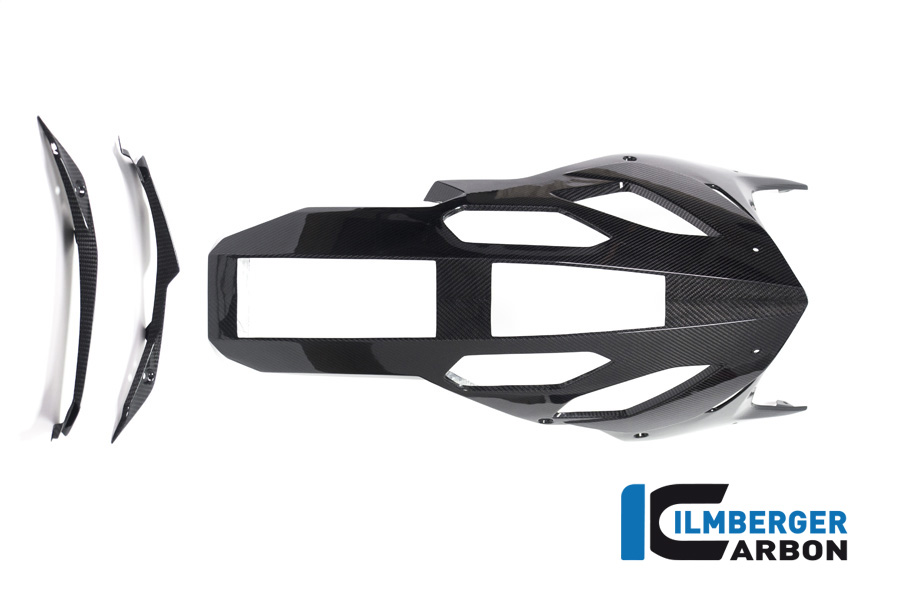Ilmberger Carbon Carenado inferior, versión larga, Carbono