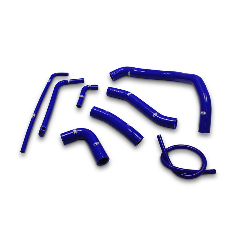 Kit de mangueras de silicona SAMCO SPORT azul para Suzuki GSX-S950, GSX-S1000 según lista de aplicación