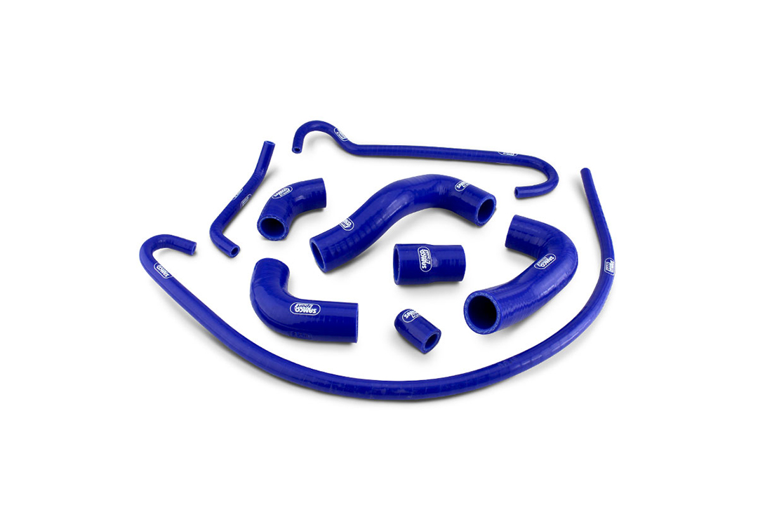 Kit de mangueras de silicona SAMCO SPORT azul para MV Agusta Brutale 1000 RR 1000 RS Rush 1000 Año del modelo 2020-2024