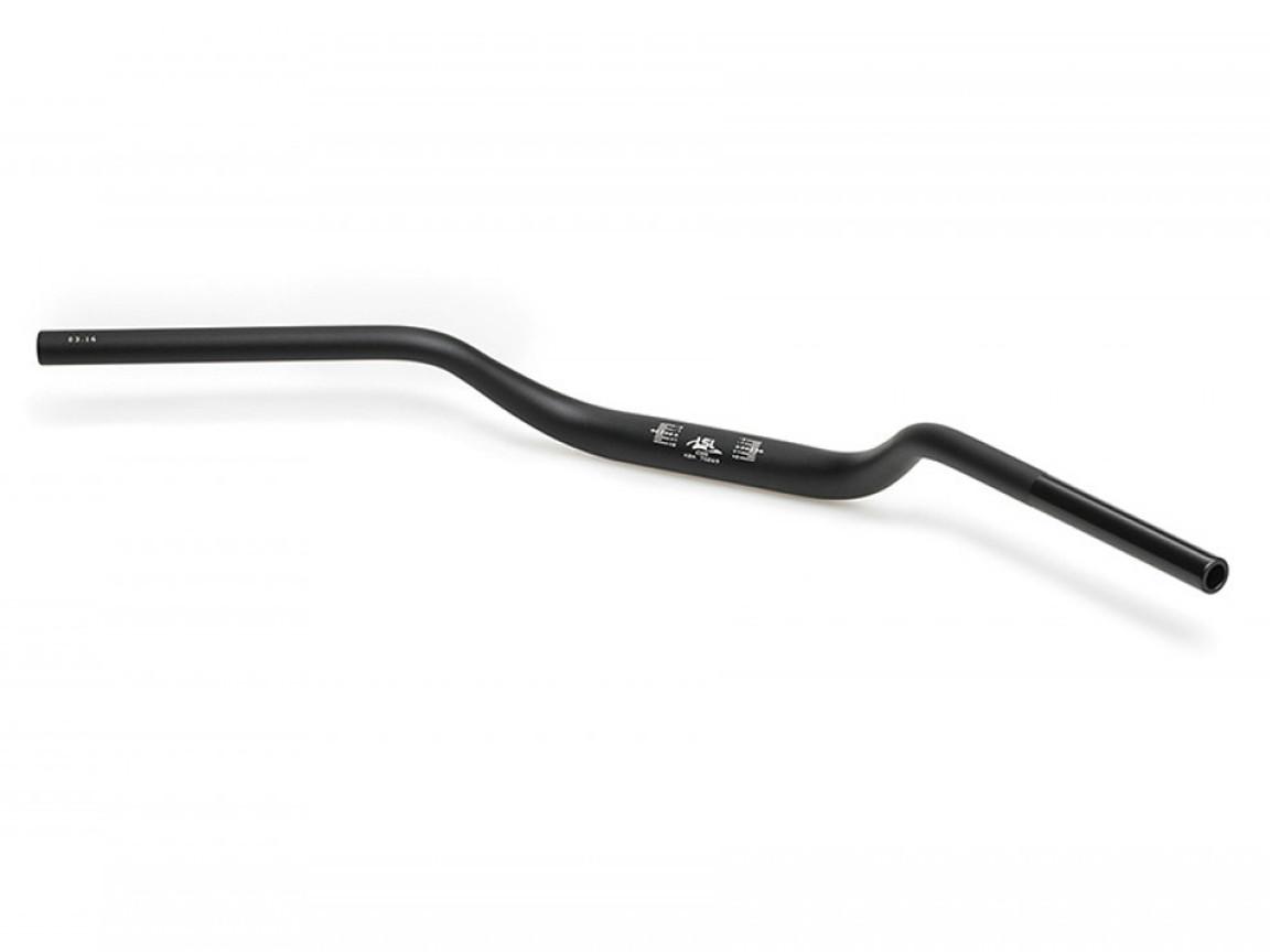 LSL Alu-manillar Manillar Craft Bar C02, 32 mm, negro mate
