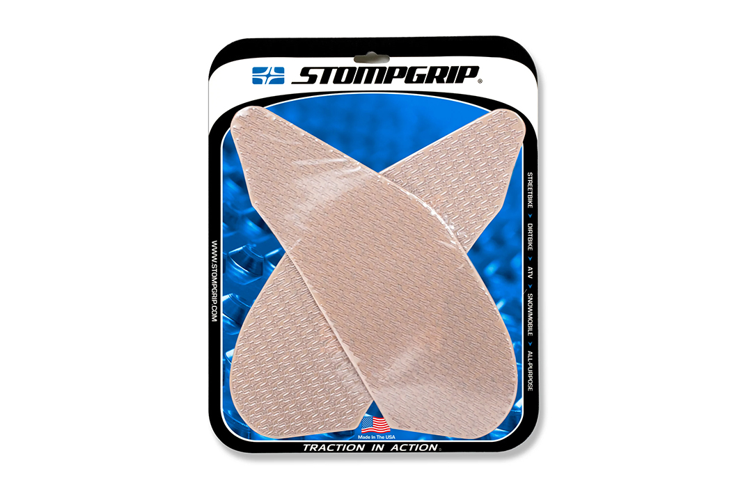 Stompgrip transparente Icon, para Yamaha YZF-R1 (2004-06), XJR1300 (2002-2015), FZS1000 (2001-2005)