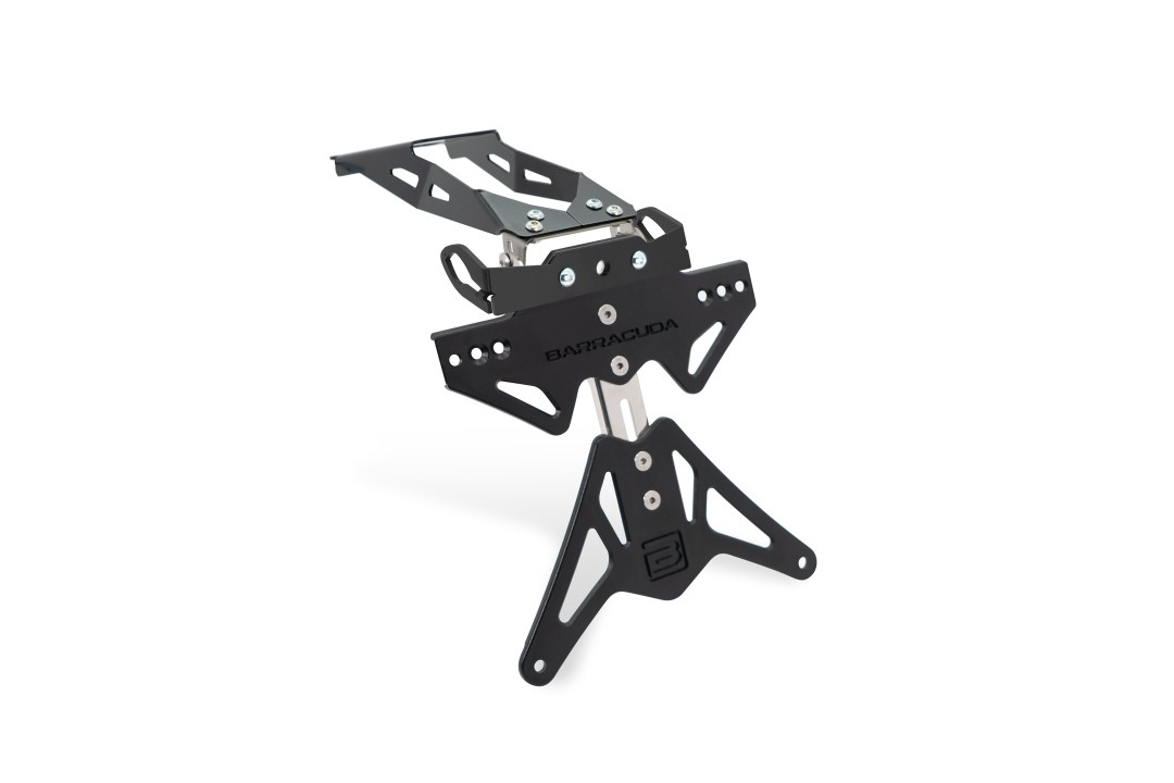 Portamatrículas Barracuda para Ducati Monster 937, año del modelo 2021-