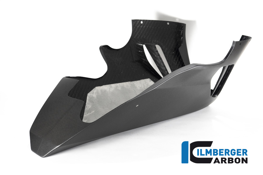 Parte inferior del carenado de carbono Ilmberger, mate, para Honda CBR1000RR-R Fireblade (SP), SC82, a partir de 2020-